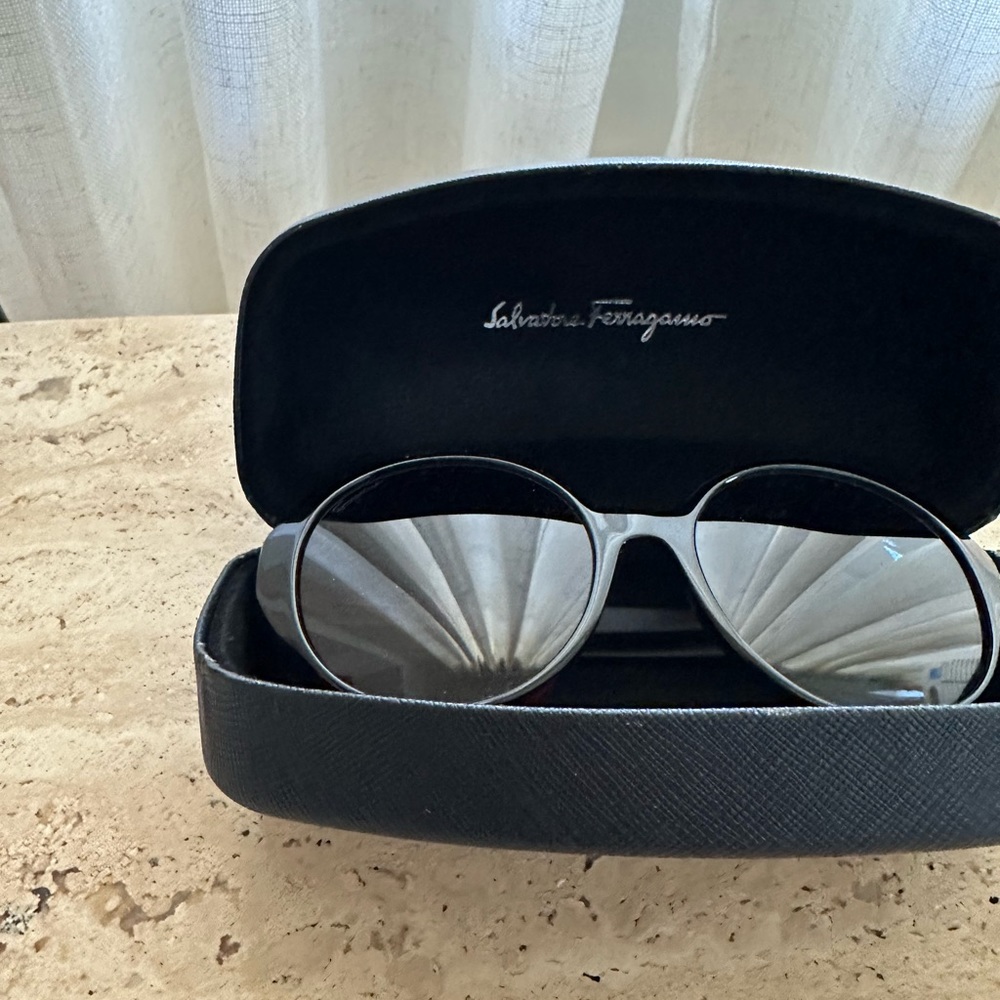 Feragamo Sunglasses euc